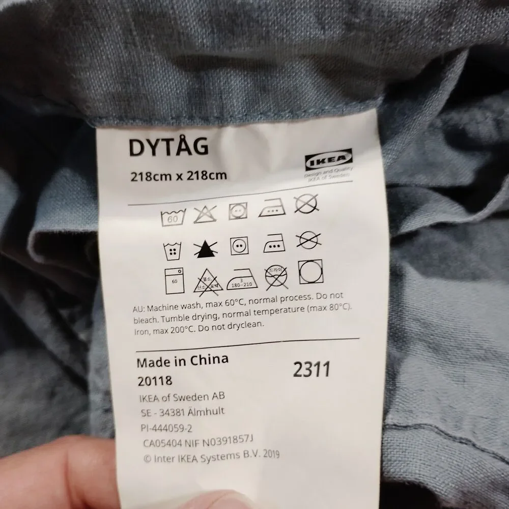 IKEA dytag 100%